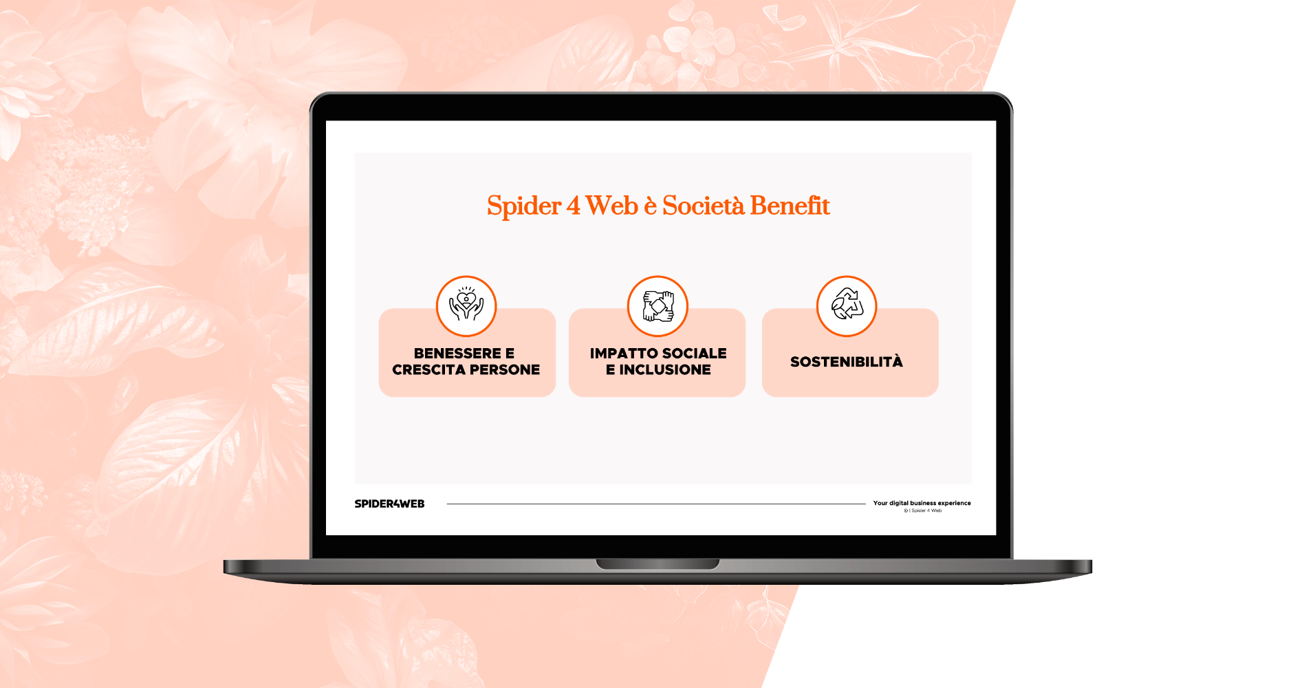 Spider 4 Web diventa Società Benefit: il nostro impegno per persone, comunità...